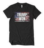 Trump Won Limited Edition Men's Crew