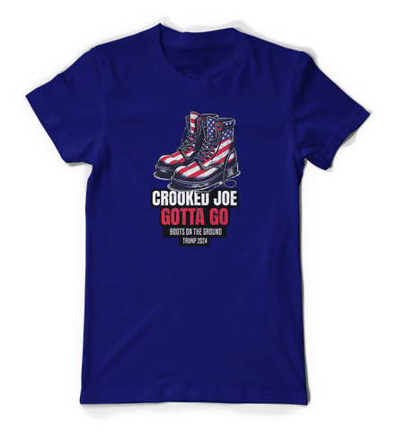 Crooked Joe Gotta Go Men/Boys Exclusive Crew