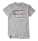 Trump Won Limited Edition Men's Crew