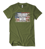 Trump Won Limited Edition Men's Crew