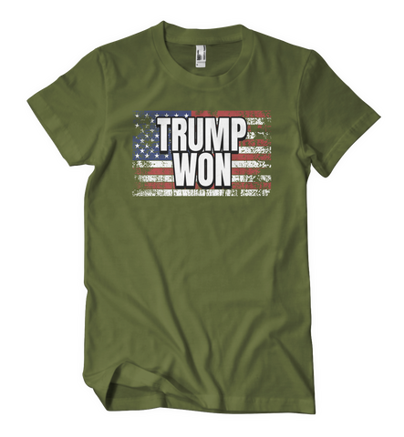 Trump Won Limited Edition Men's Crew