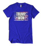 Trump Won Limited Edition Men's Crew