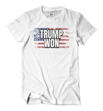 Trump Won Limited Edition Men's Crew