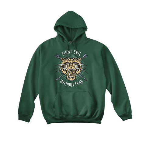 FIGHT EVIL / HOODIE