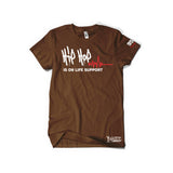 HIP HOP IS ON LIFE SUPPORT / T SHIRT