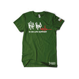 HIP HOP IS ON LIFE SUPPORT / T SHIRT