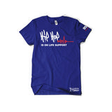 HIP HOP IS ON LIFE SUPPORT / T SHIRT