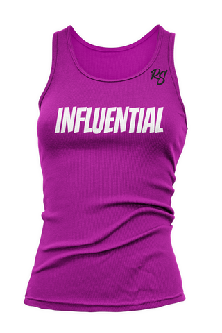 Influential Woman's Tank Top