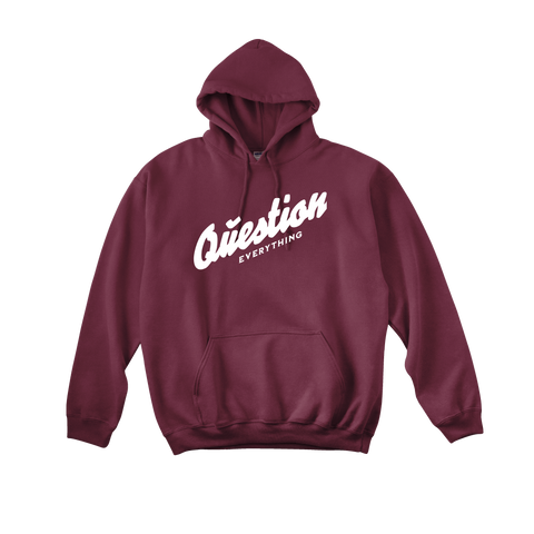 QUESTION EVERYTHING / HOODIE