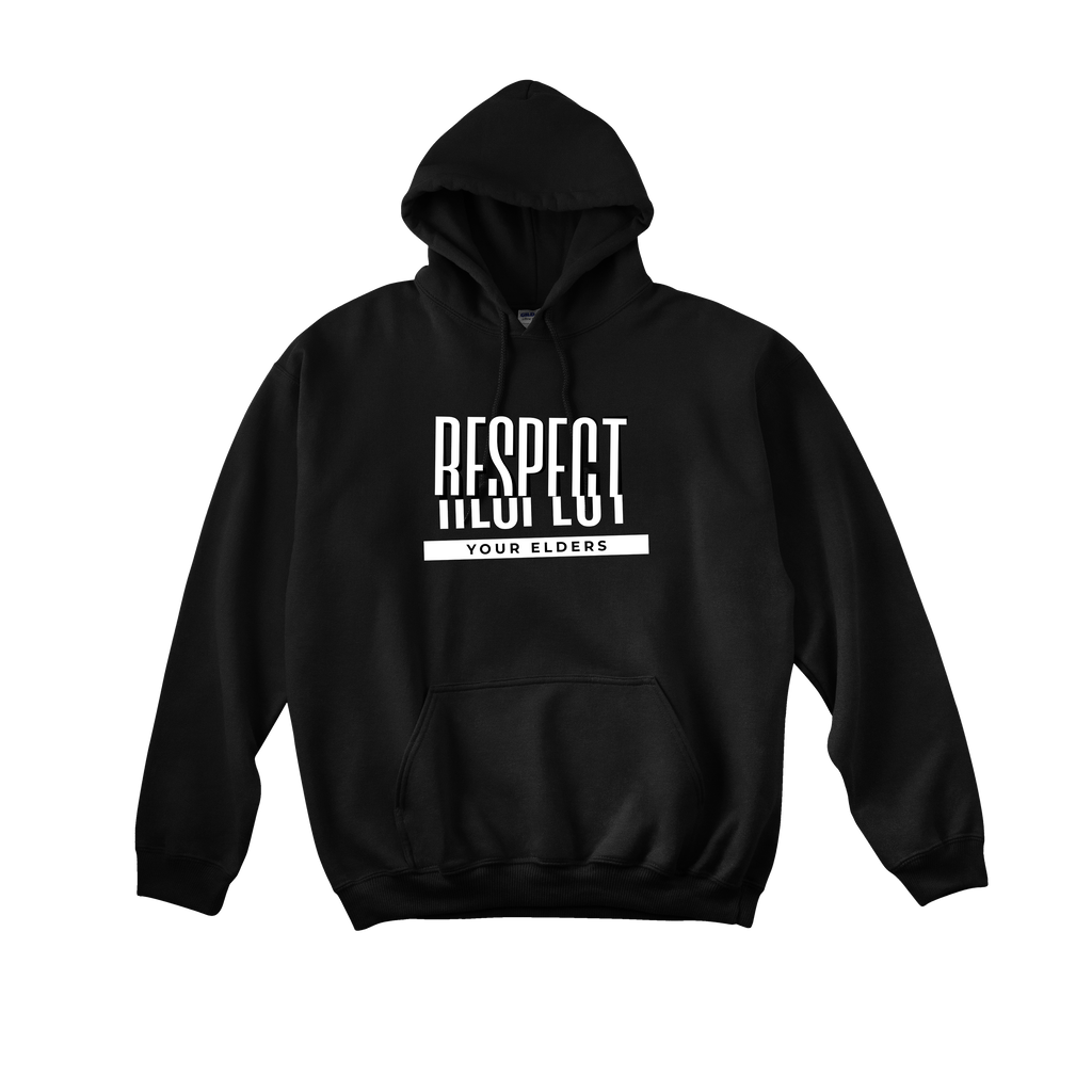 RESPECT YOUR ELDERS / HOODIE