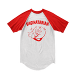 Vaginatarian Men's Exclusive Ragland Tee