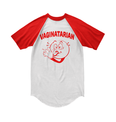 Vaginatarian Men's Exclusive Ragland Tee